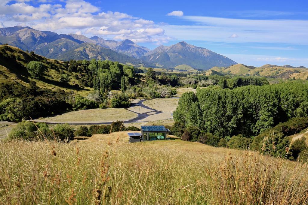 Vila Kahutara Purepod Kaikoura Exteriér fotografie
