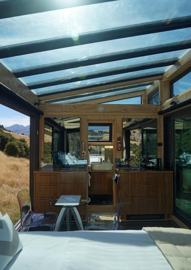 Vila Kahutara Purepod Kaikoura Exteriér fotografie