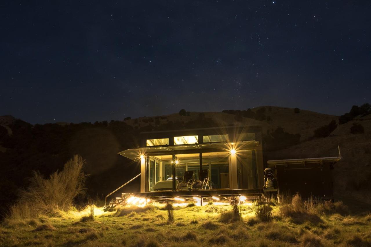 Vila Kahutara Purepod Kaikoura Exteriér fotografie