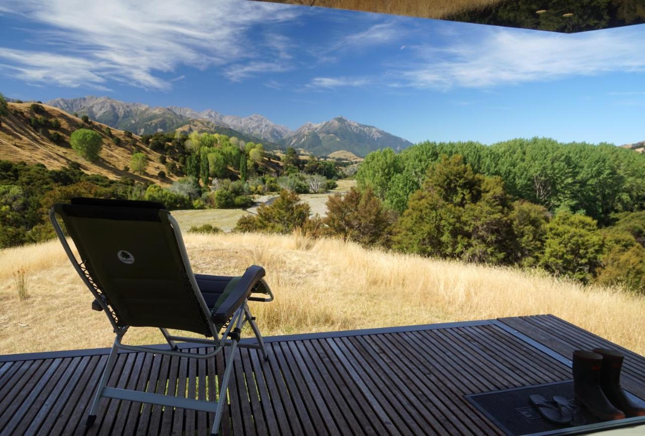Vila Kahutara Purepod Kaikoura Exteriér fotografie